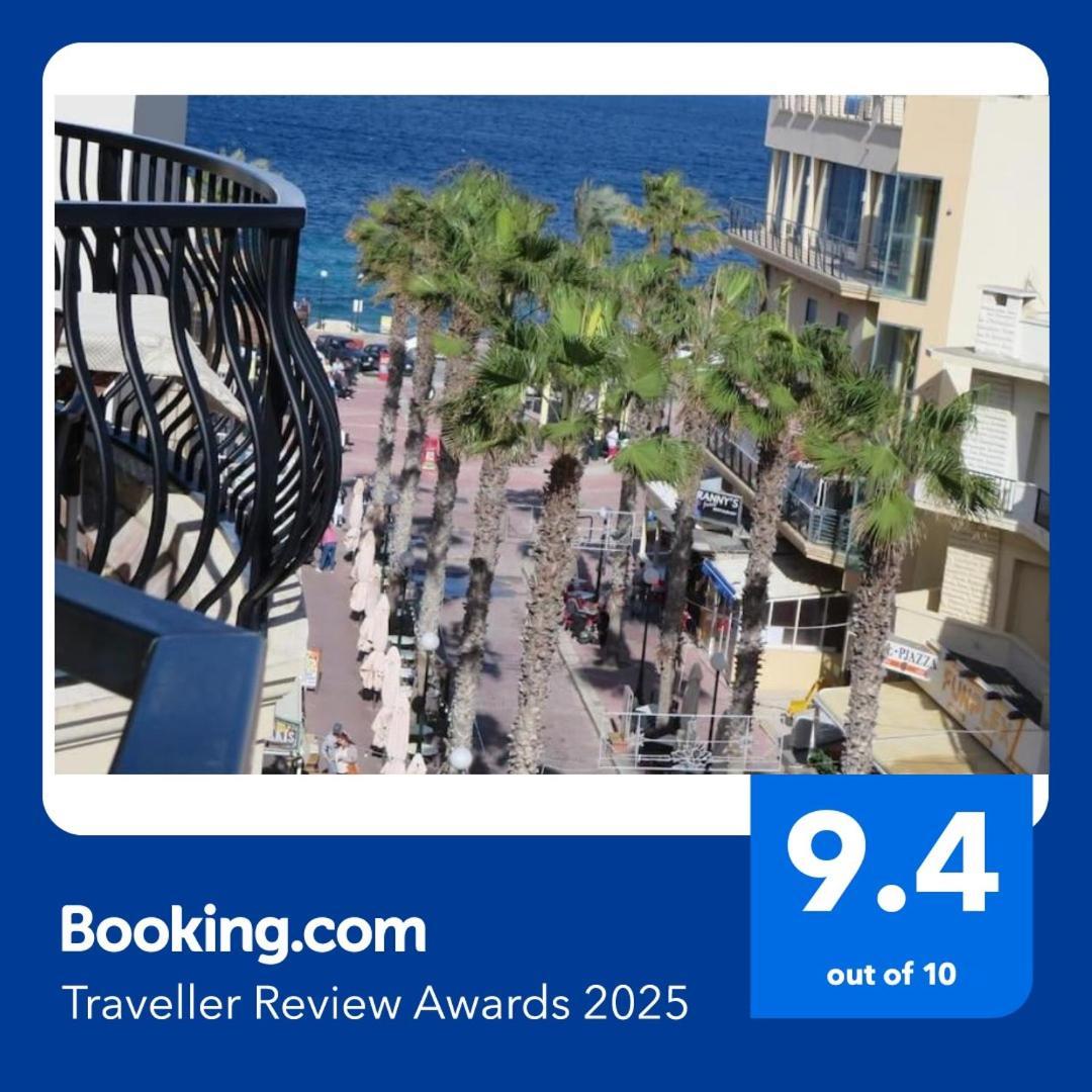 Perfect Tourist Accommodation In Bugibba Square! St. Paul's Bay Ngoại thất bức ảnh